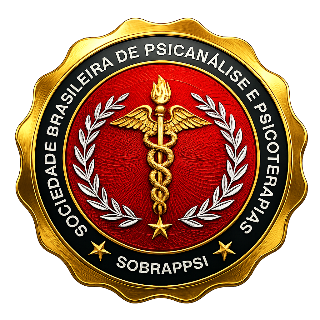 Selo SOBRAPPSI - Sociedade Brasileira de Psicopedagogia e Terapia Cristã